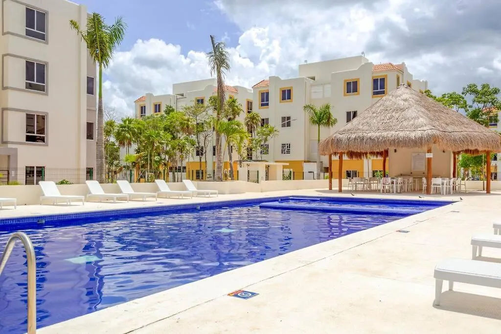 Apartment Cozy Tulum Oasis: 2-Bedroom W/ Pool
