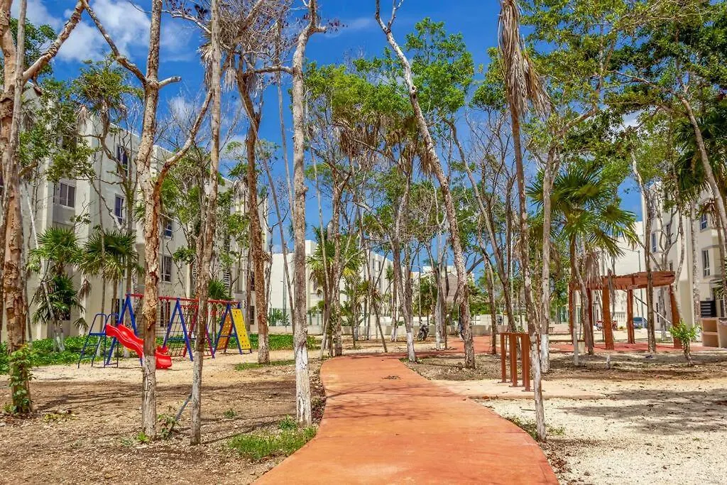 Apartment Cozy Tulum Oasis: 2-Bedroom W/ Pool Mexico