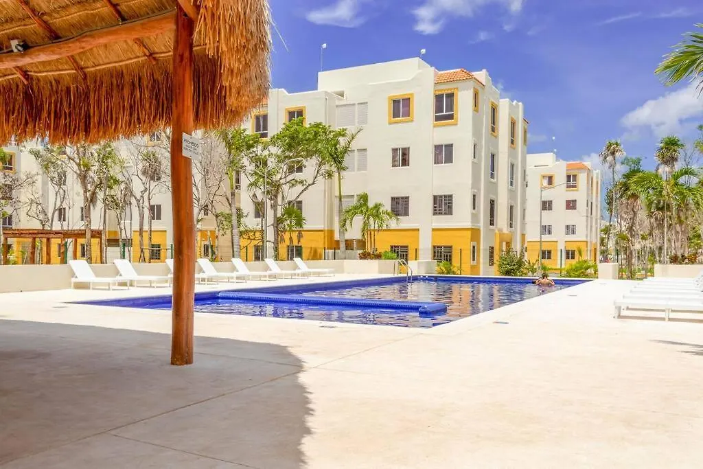 Cozy Tulum Oasis: 2-Bedroom W/ Pool 0*,